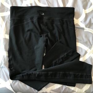 Gap Gapfit gfast yoga workout pants mesh sides size L